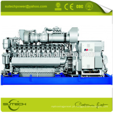 Gerador diesel de 1125KVA / 900KW MTU com o motor original de Alemanha 18V2000G65 MTU